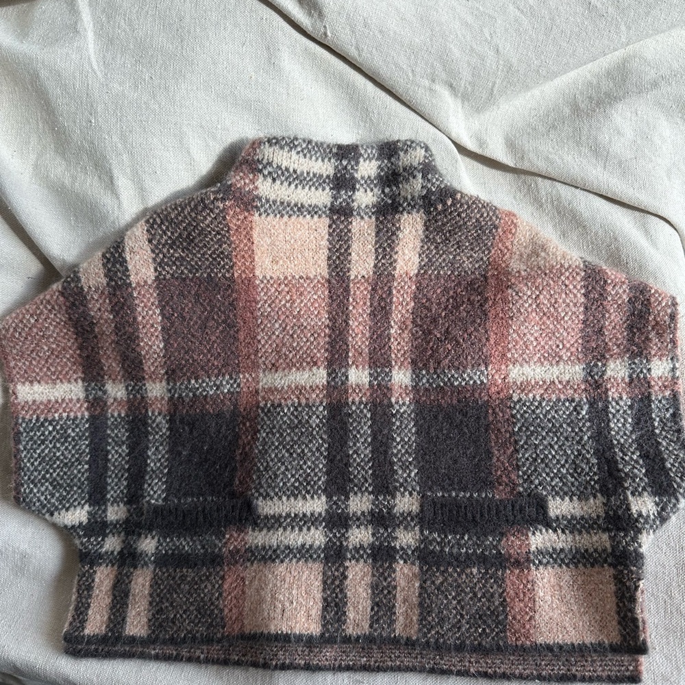 Zara poncho